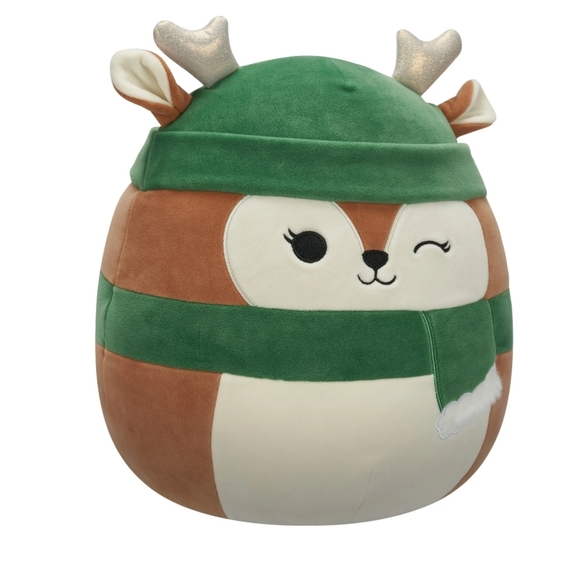 Squishmallows Official Plush 12 inch Dawn The Winking Brown Fawn - Picture 2 of 7